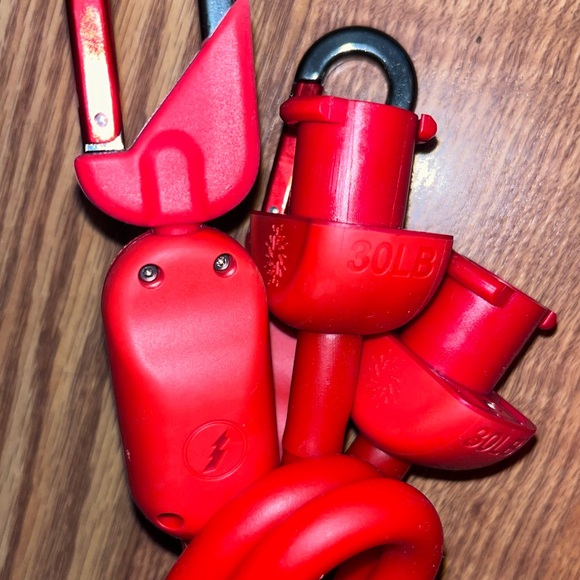 Lit axis band resistance at home workout system. - Picture 6 of 11